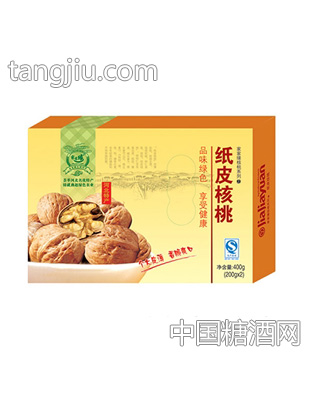 家家缘纸皮核桃400g