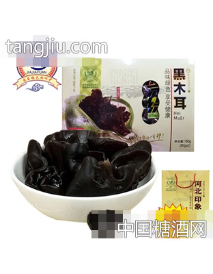 家家缘黑木耳160g
