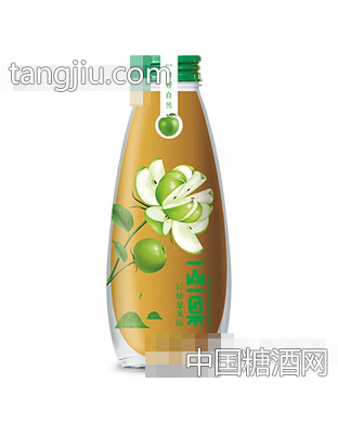 一山一果轻酵苹果醋280ml