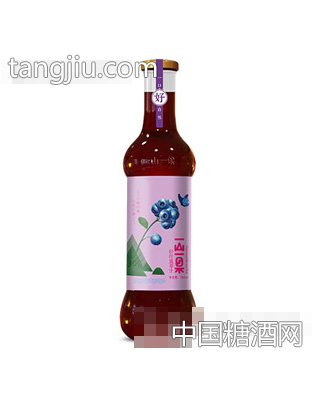 一山一果轻纤蓝莓汁780ml