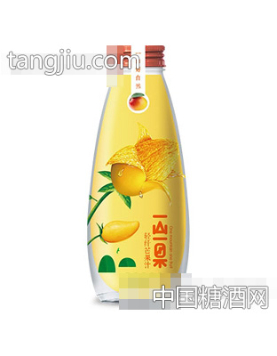 一山一果轻纤芒果汁280ml