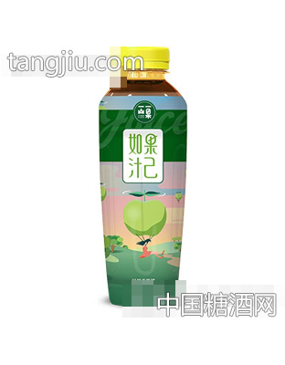 一山一果如果之己轻酵苹果醋汁460ml