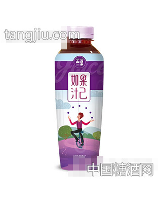 一山一果如果之己轻纤蓝莓汁460ml