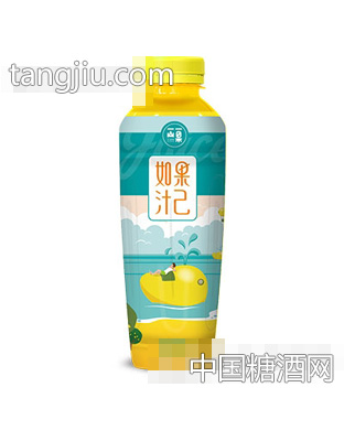 一山一果如果之己轻纤芒果汁460ml