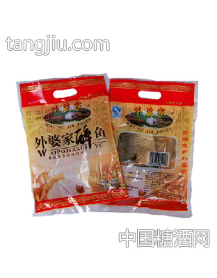 颖香外婆家醉鱼干150g大包装