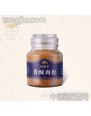 牛车水香酥牛肉松118g
