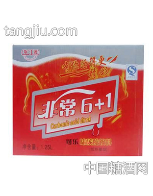 荆江源非常6+1（可乐味）箱装