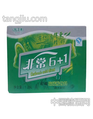 荆江源非常6+1（柠檬味）箱装