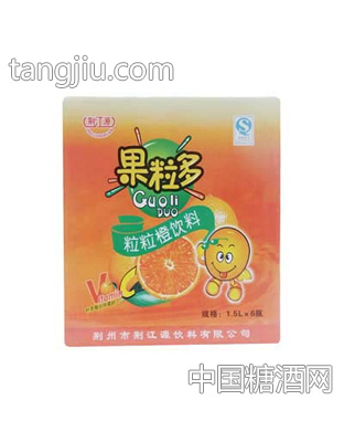 荆江源果粒多箱装