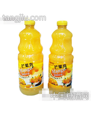 荆江源芒果爽瓶装