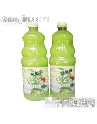 荆江源苹果爽瓶装