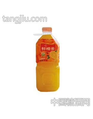 荆江源鲜橙多瓶装