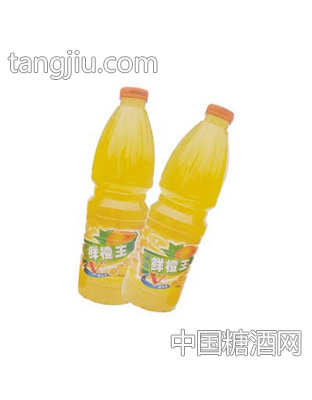荆江源鲜橙王瓶装