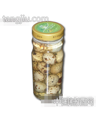 武冠鹌鹑蛋罐头