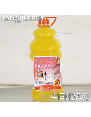 佳康水蜜桃2.5L