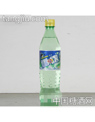 雪露汽水600ML