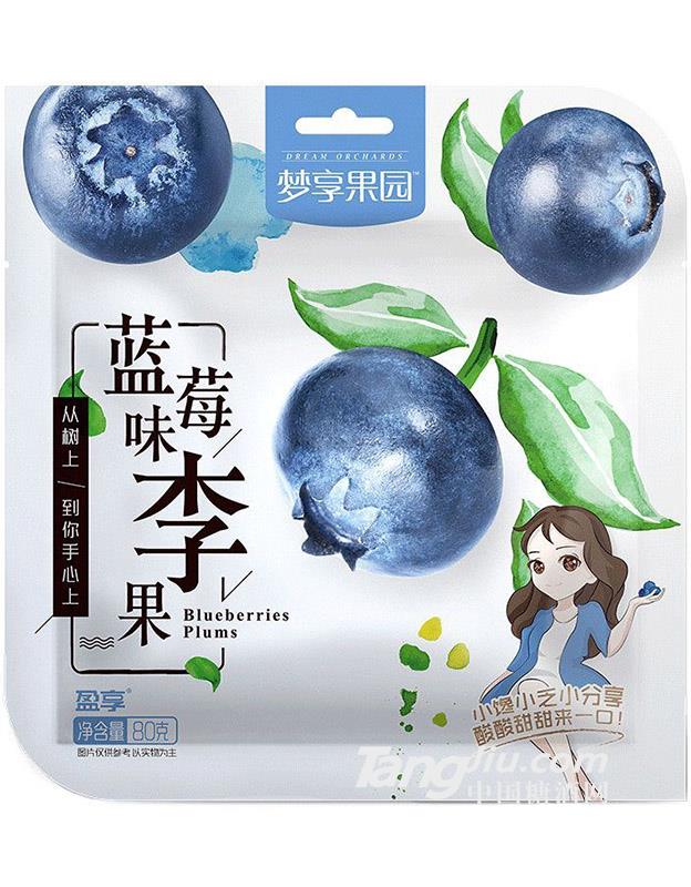 梦享果园蓝莓味李果80g