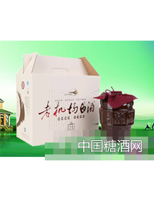 老机场白酒陈酿3 55度