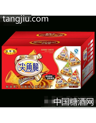 尖角脆箱装