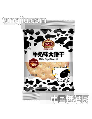 奇麦郎牛奶味大饼干