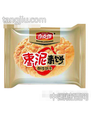 奇麦郎枣泥素饼