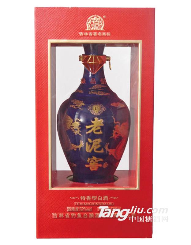 老泥窖酒·钻500ml