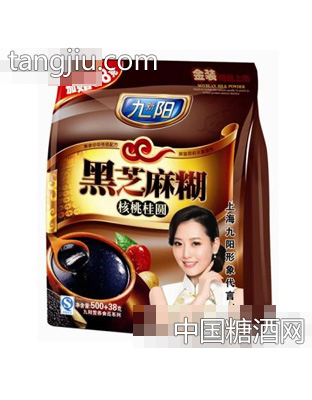 佳泺核桃桂圆黑芝麻糊