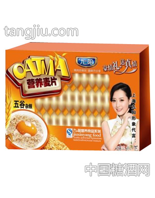 佳泺五谷杂粮营养麦片