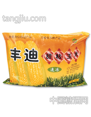 丰迪甜粘玉米1800g