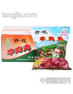 开花潮州牛肉丸