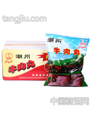 潮州牛肉丸3kg袋装