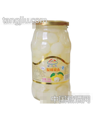 1000g梨球罐头