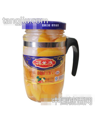 608g什锦水果罐头