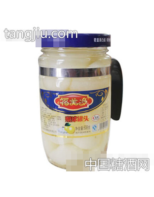608g梨球罐头