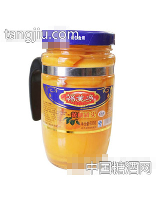 608g黄桃罐头