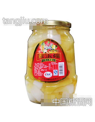 家乐福什锦水果罐头