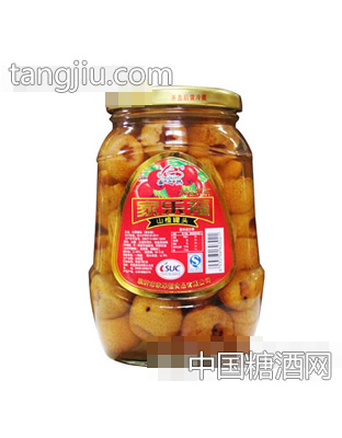 家乐福山楂罐头