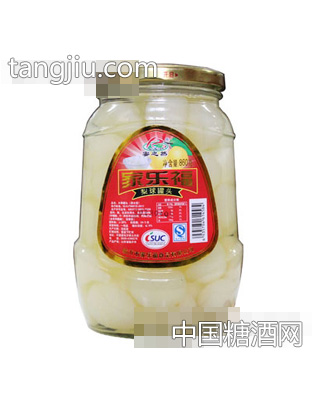 家乐福梨球罐头