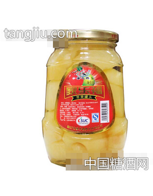 家乐福苹果罐头