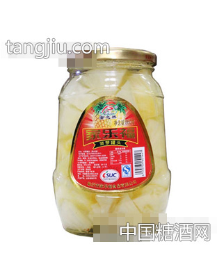 家乐福菠萝罐头