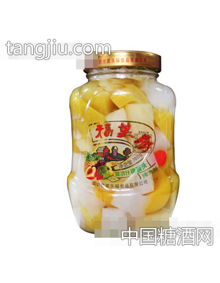福美多糖水什锦罐头