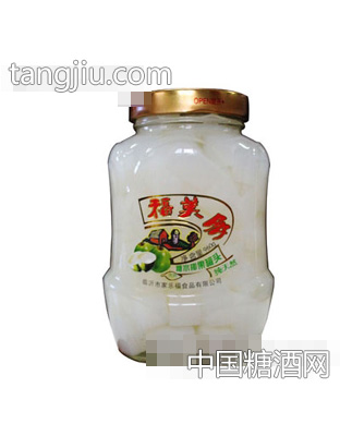 福美多糖水椰果罐头