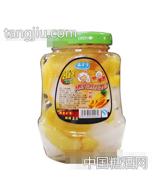 美羊羊什锦罐头