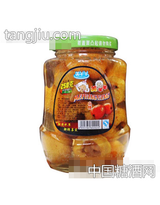 美羊羊山楂罐头