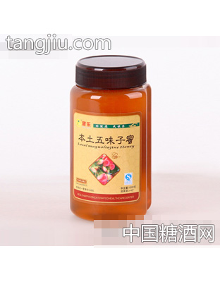 健乐本土五味子蜂蜜