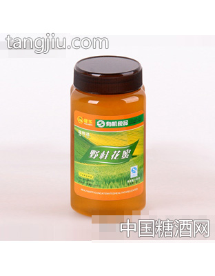健乐野桂花有机蜂蜜