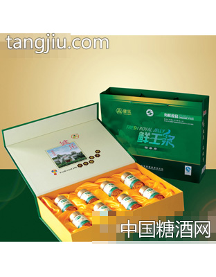 健乐有机蜂王浆精华片