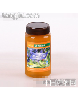 健乐紫木花樨有机蜂蜜