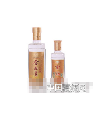 金粮贡酒、金赐缘光瓶酒