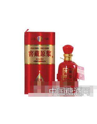 窖藏原浆酒红鼎